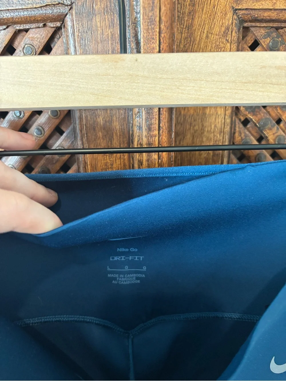 NIKE ONE Women’s High-Waisted 7/8 Leggings with Pockets